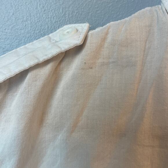 Magellan White Button Up Lightweight breathable size L 100% cotton - Picture 9 of 9